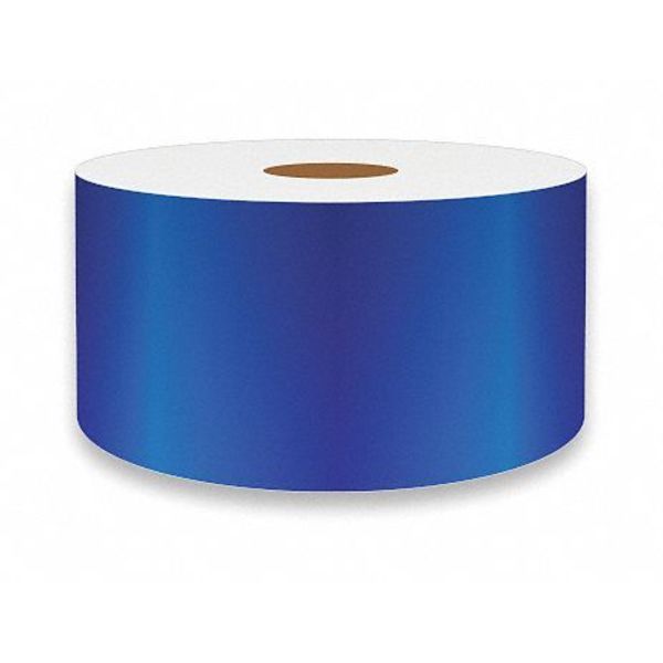Label Tape, Blue, 2in W, For Mfr No. VnM4