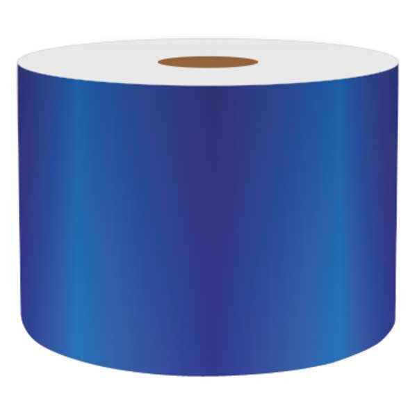 Label Tape, Blue, 3in W, For Mfr No. VnM4