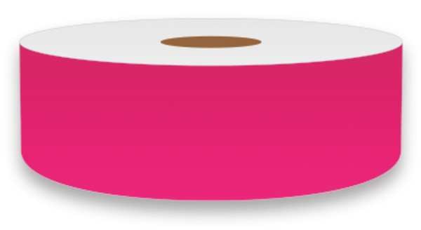 Label Tape, Pink, 1in W, For Mfr No. VnM4