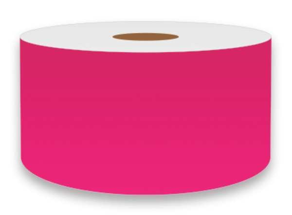 Label Tape, Pink, 2in W, For Mfr No. VnM4