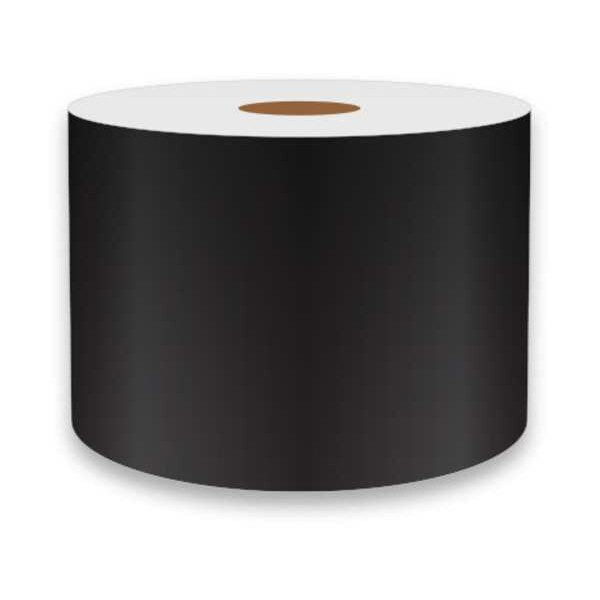 Label Tape, Black, 3in W, For Mfr No. VnM4