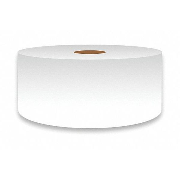 Label Tape, Clear, Labels/Roll: Continuous