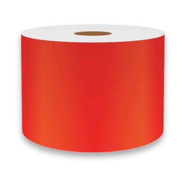 Label Tape, White, 3in W, For Mfr No. VnM4, REFRD-3762