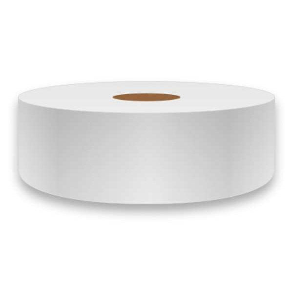 Label Tape, White, 1in W, For Mfr No. VnM4, REFWT-3254