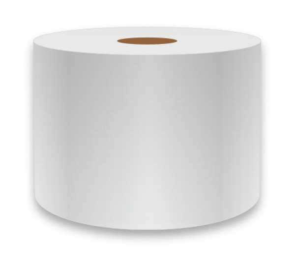 Label Tape, White, 3in W, For Mfr No. VnM4, REFWT-3762