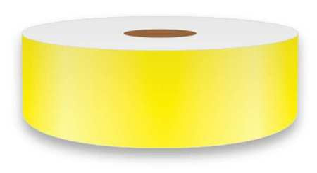 Label Tape, Yellow, 1in W, For Mfr No. VnM4, REFYL-3254