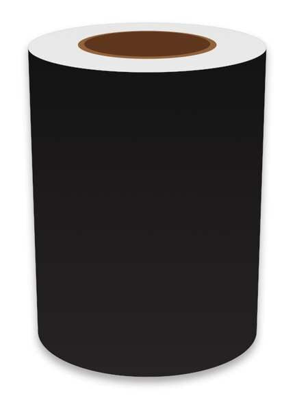 Label Tape, Black, Labels/Roll: Continuous