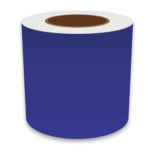 Label Tape, Blue, Labels/Roll: Continuous