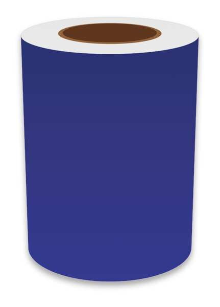 Label Tape, Blue, Labels/Roll: Continuous