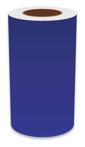 Label Tape, Blue, Labels/Roll: Continuous