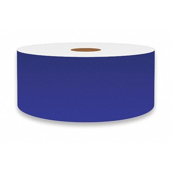 Label Tape, Blue, Labels/Roll: Continuous