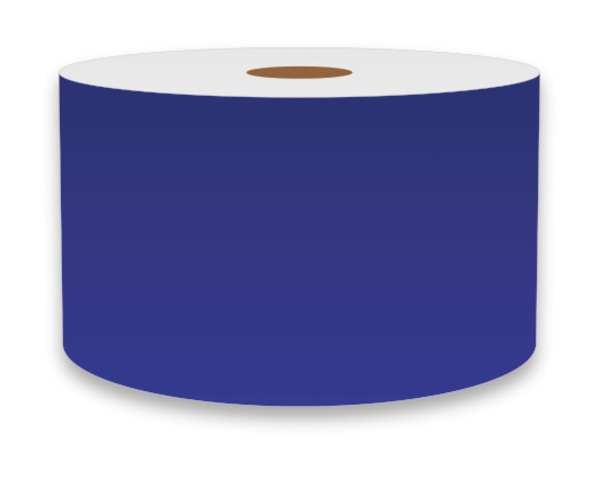 Label Tape, Blue, Labels/Roll: Continuous