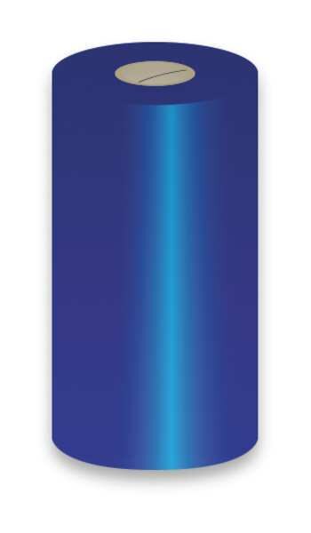 Ribbon, 984 ft. L, Blue, 4 in. W