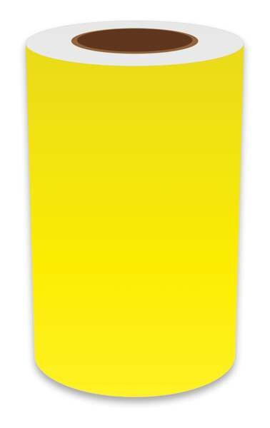 Label Tape, Yellow, Labels/Roll: Continuous