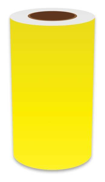 Label Tape, Yellow, Labels/Roll: Continuous