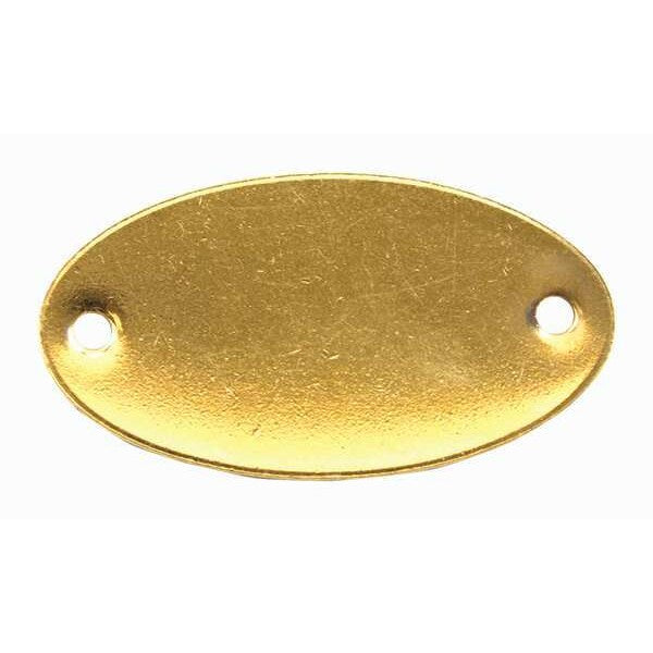 Tag, Brass, Yellow, 1