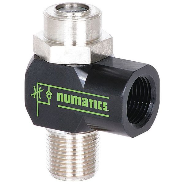 Swivel, 3/8In NPT, 3/8In NPT, 2-20/87In