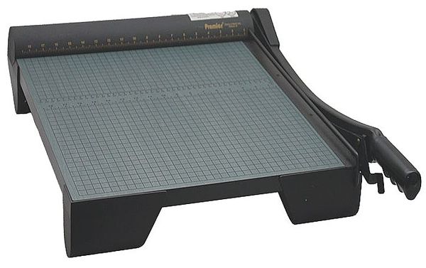 Guillotine Paper Trimmer, 26-3/4in.L, Wood