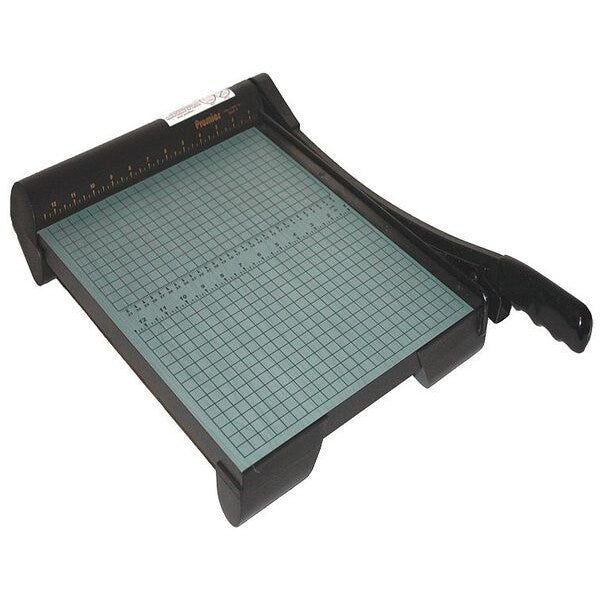 Guillotine Paper Trimmer, 33 in. L, Wood