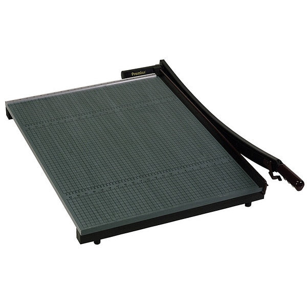 Guillotine Paper Trimmer, 39 in. L, Wood