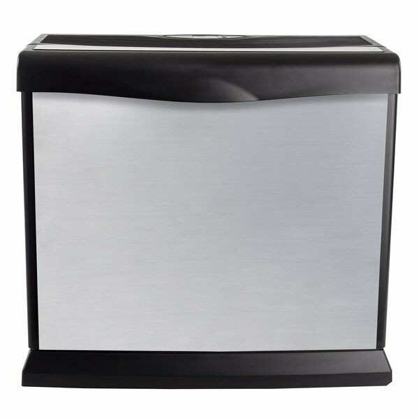 Evaporative Humidifier, 5 gal, 4,000 sq. ft., Console, Brushed Nickel