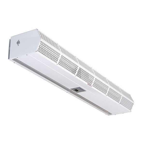 Low Profile Heated Air Curtain, 6ft., 460V