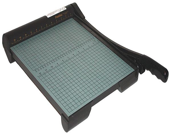 Guillotine Paper Trimmer, 21-7/8in.L, Wood