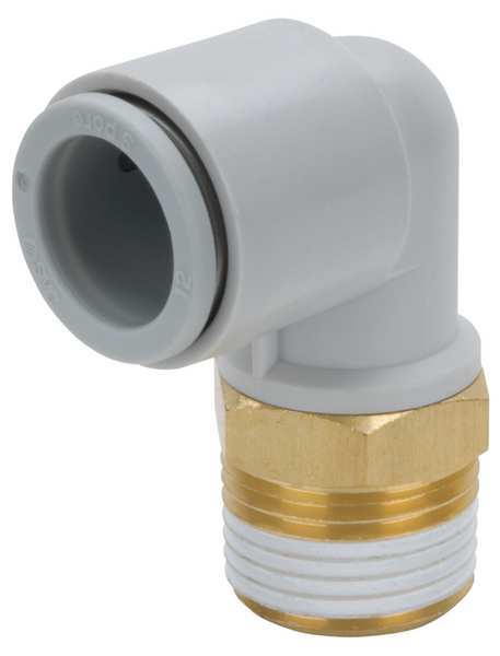 Male Elbow, 90 Deg, 10mm, TubexMale BSPT