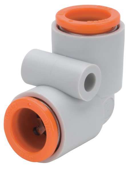 Union Elbow, 90 Deg, 10mm, TubexTube