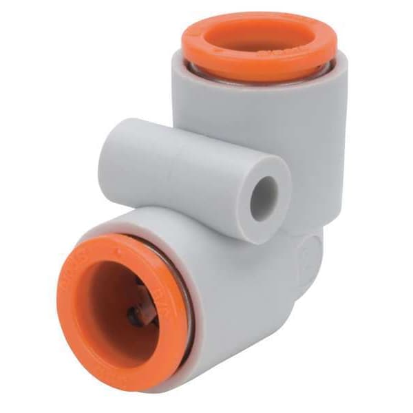 Union Elbow, 90 Deg, 1/4 in., TubexTube