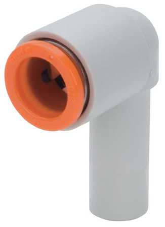 Plug-In Elbow, 90 Deg, 3/16 in., TubexPlug