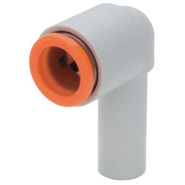 Plug-In Reducing Elbow, 90 Deg, 4mmx6mm