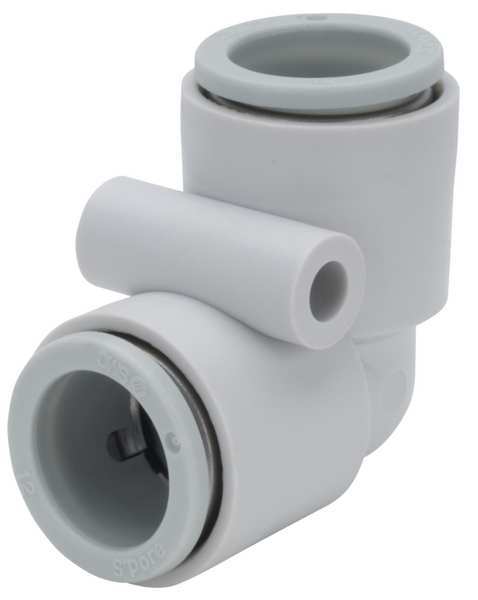 Union Elbow, 90 Deg, 12mm, TubexTube