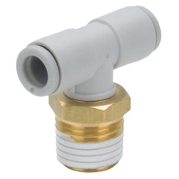 Male Branch Tee, 10mm, TubexMale BSPT