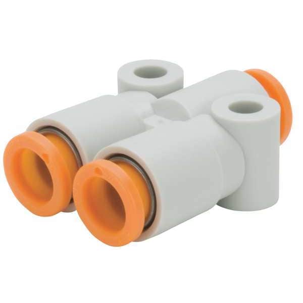 Y Union, 3/16 in.x1/4 in., TubexTube
