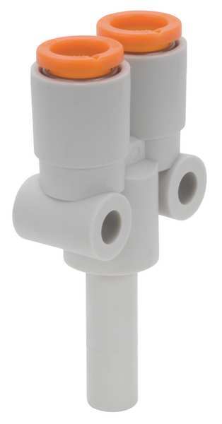 Y Plug-In, 1/4 in., TubexPlug-In