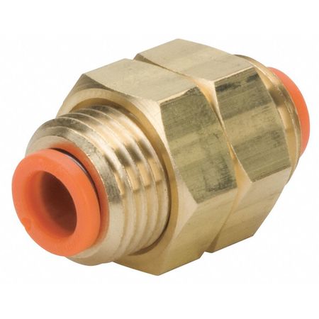 Bulkhead Union, 3/16 in., TubexTube