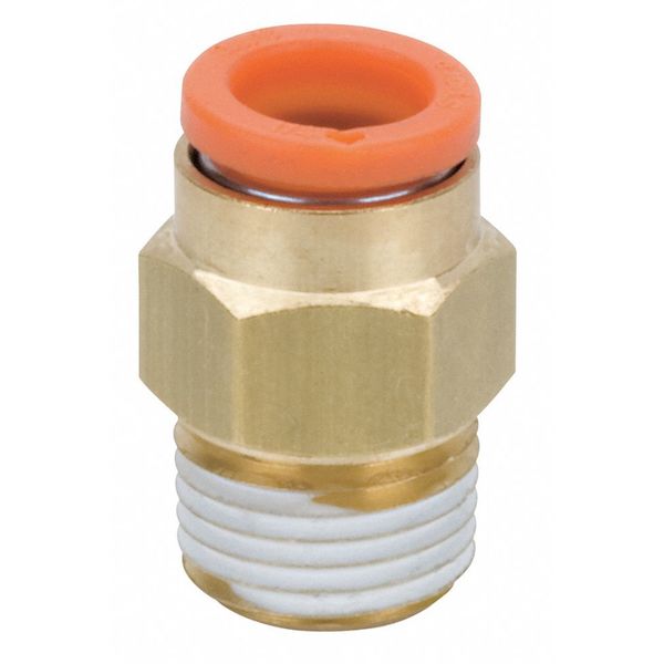 Male Adapter, 1/8 in., TubexMNPT