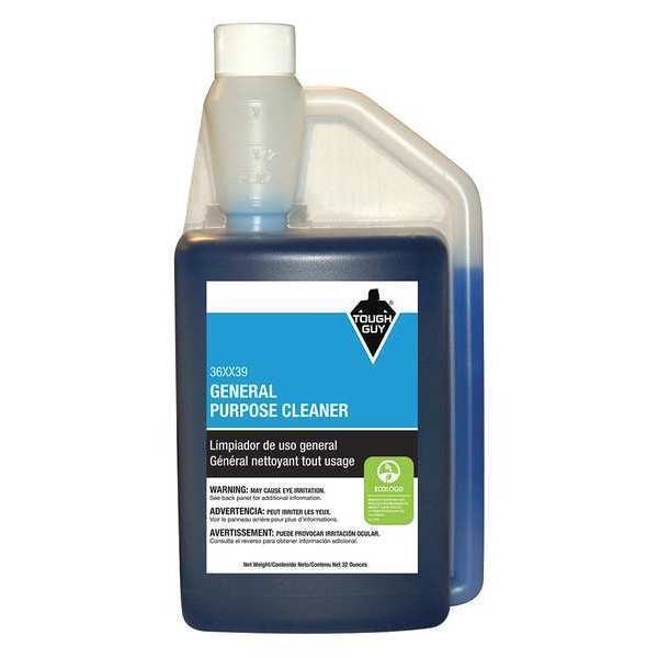 General Purpose Cleaner Concentrate, 1 qt. Bottle, Unscented