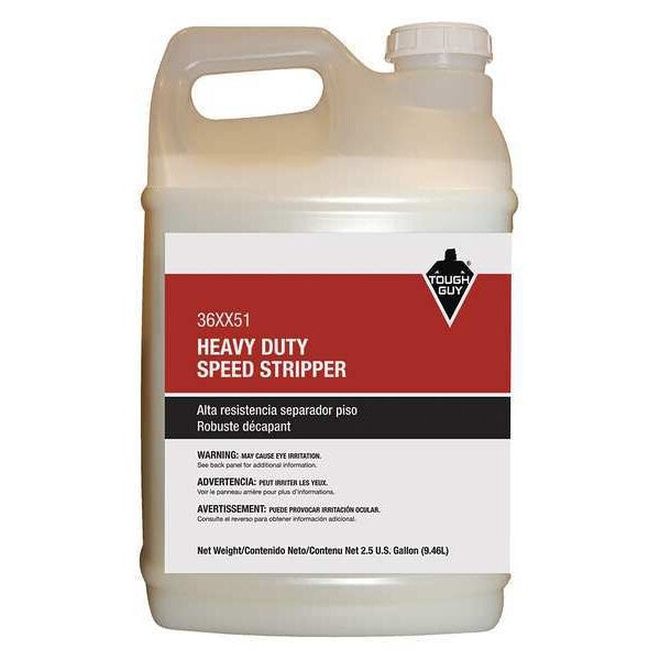 Heavy Duty Floor Stripper, 2.5gal., Bottle
