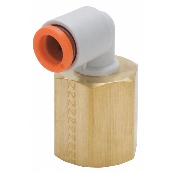 Female Elbow, 90 Deg, 4mm, TubexFemale BSPT