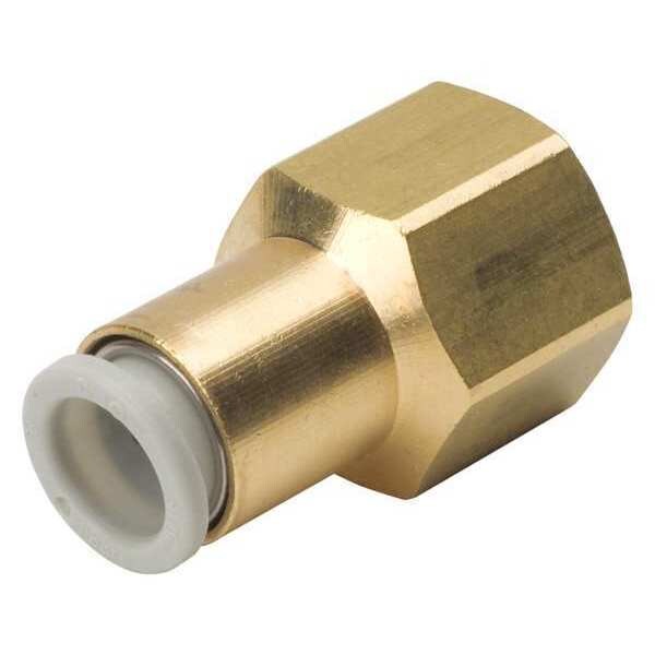Female Adapter, 4mm, TubexFemale BSPT
