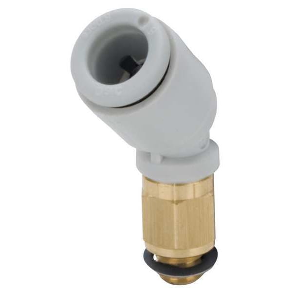 Male Elbow, 45 Deg, 1/8 in., TubexUNF