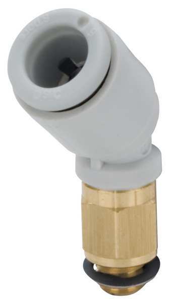 Male Elbow, 45 Deg, 6mm, TubexR(PT)