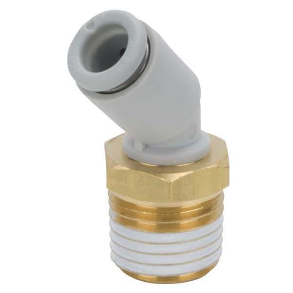 Male Elbow, 45 Deg, 10mm, TubexMale BSPT