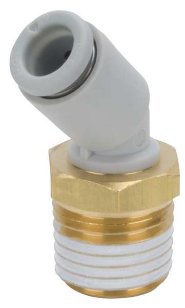 Male Elbow, 45 Deg, 16mm, TubexMale BSPT