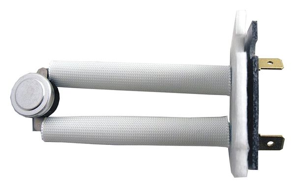 Thermostat, 130 to 150, 1-7/16in.D, SPST