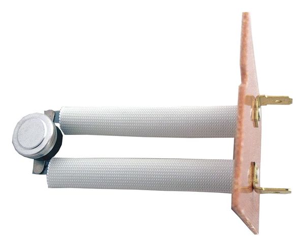 Thermostat, 210 to 240, 2-51/64in.D, SPST