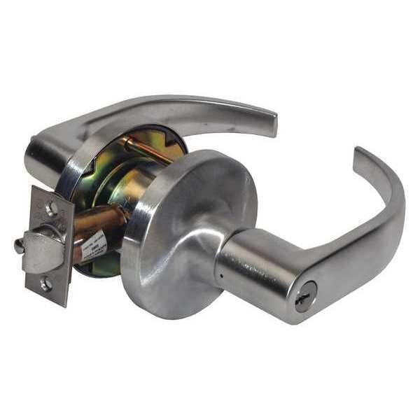Lever Lockset, Mechanical, Entrance, Grd. 1