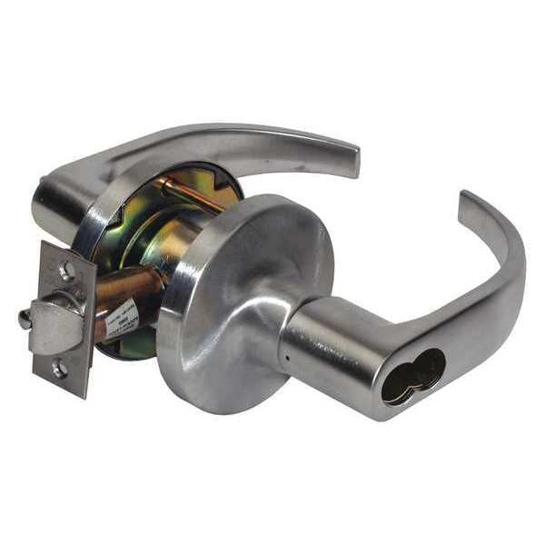 Lever Lockset, Mechanical, Storeroom, Grd.1